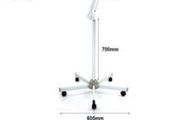 Magnifying Glass 10X Desk Lamp with Light