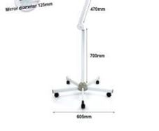 Magnifying Glass 10X Desk Lamp with Light