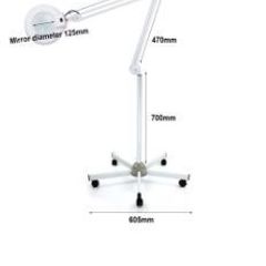 Magnifying Glass 10X Desk Lamp with Light