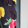 SOZI Garden Party floral on black dress Sz L (Fit 10-12 UK) - Rrp 199 (New) Image 10