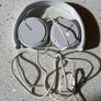 SONY Headphones - folding . compact . white Image 5