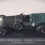 Diecast Model Le Mans Winning Bentley Le Mans 1930 1st - IXO 1:43 Image 2