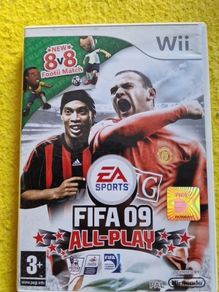 Fifa 09 All Play Nintendo Wii Games Original