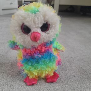 Owl beanie boo