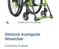wheelchair OttoBock Avantgarde CS