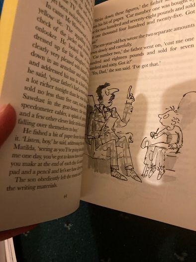 Roald Dahl Matilda