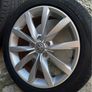 17" Genuine VW GTD Alloys Image 2