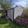 Steel shed 13.5ft x 8ft Image 2