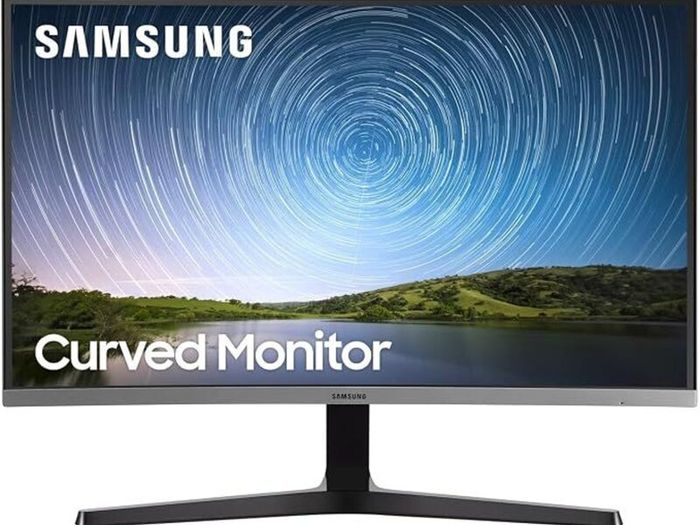 Samsung 27" CR50 Full HD Curved Monitor