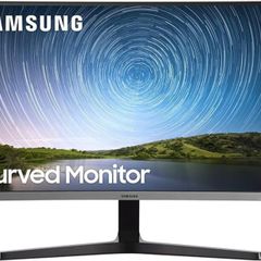 Samsung 27" CR50 Full HD Curved Monitor
