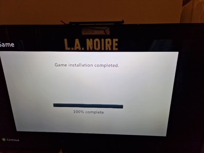 L A Noire LA Noire Xbox 360 games Original