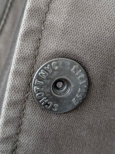 Schott mens coat