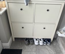 IKEA shoe cabinet