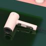 Hair Dryer with Diffuser,Comb/Brush,Nozzle(2200w Professional ION hairdryer) for Women 4C Thick Hair - Baby Pink (FREE POSTAGE) Image 6