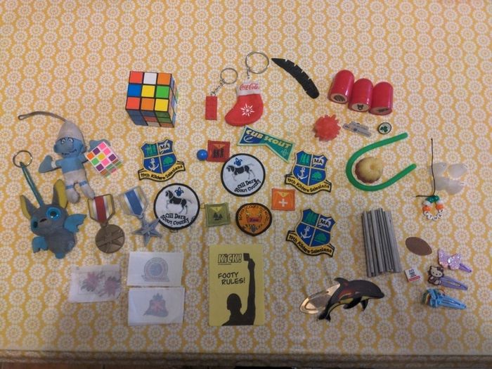 Random kids things - 20 cent each