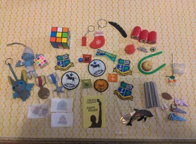 Random kids things - 20 cent each