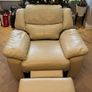 Leather Recliner - Electric Image 5