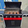 Charbroil gas to coal BBQ Image 8
