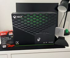 Xbox Series X + 2TB Hard Drive + Accessories