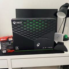 Xbox Series X + 2TB Hard Drive + Accessories