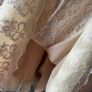 KLING ivory lace coat dress Size 3  8/10 Image 6