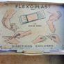 Vintage Flexoplast Plaster Tin, Vintage Advertising, Medical, Dressing Image 5