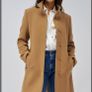 Salsa Grace wool camel coat XL BNWT Image 2