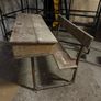 Vintage Schol Desk In Original Condition Image 2