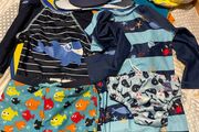 boys swimming bundle
