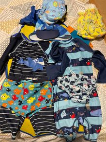 boys swimming bundle