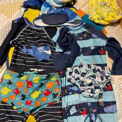 boys swimming bundle
