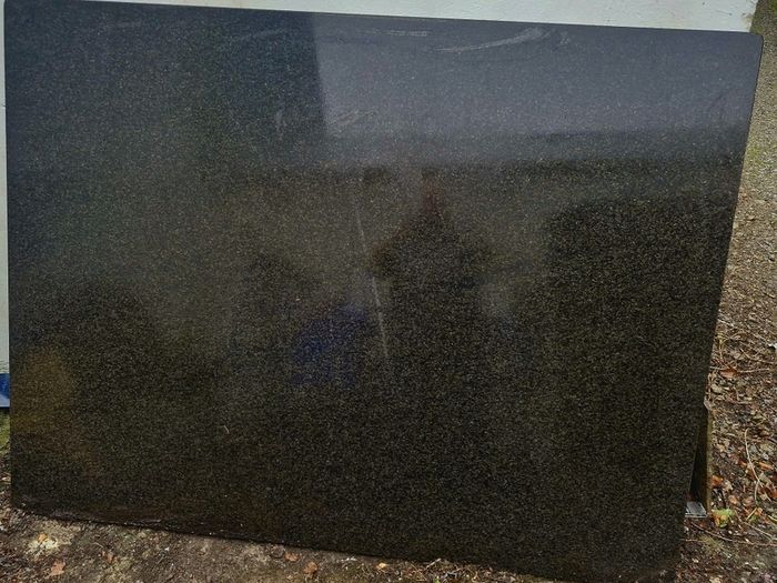 Granite island worktop