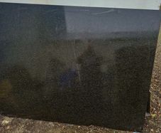 Granite island worktop
