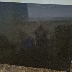 Granite island worktop