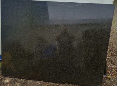 Granite island worktop