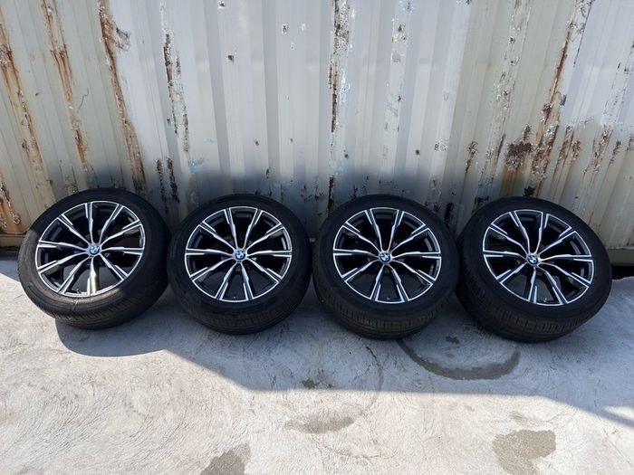Genuine BMW Style 740M X5 G05 X6 G06 20" Alloy Wheels