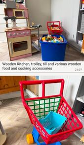 Wooden Kitchen and accessories