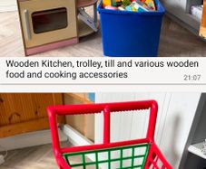 Wooden Kitchen and accessories