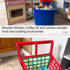 Wooden Kitchen and accessories