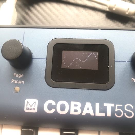 synth modal cobalt 5 s