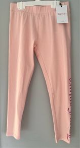 Light pink Juicy Couture girls leggings aged 7-8 BNWT