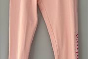 Light pink Juicy Couture girls leggings aged 7-8 BNWT