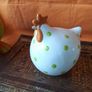 Novelty  Ceramic Chickens Image 8