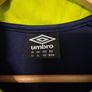 Ireland Football Track Top. Official Umbro Quarter Zip Youth Age 11 To 13 Years. Collect In Dublin Or Receive Via Post. Image 6