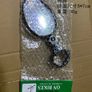 Bicycle Rearview Mirror Wide Angle Convex Mirror Bicycle Reflector Mountain Bike Rearview Mirror Silicone Handle Rearview Mirror Image 5