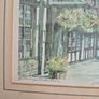 Pair of Framed Martin Goode Limited Edition Prints Stratford upon Avon Street Scenes Image 5