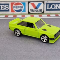 Hot Wheels, Matchbox various models with custom wheels.