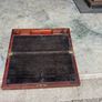 Antique Mahogany Sloped Writing Desk Image 3