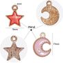 100Pcs Wholesale Bulk Lots Jewelry Making Charms Assorted Gold Plated Enamel Pendants for DIY Necklace Bracelet Earring Craft Supplies (FREE POSTAGE) Image 2