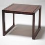 Vintage Danish Rosewood Lamp Table, 1960s Image 9